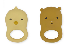 2 pack teethers