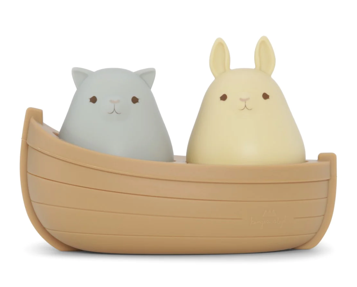 Silicone Boat Toy