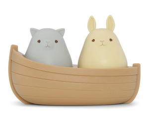 Silicone Boat Toy