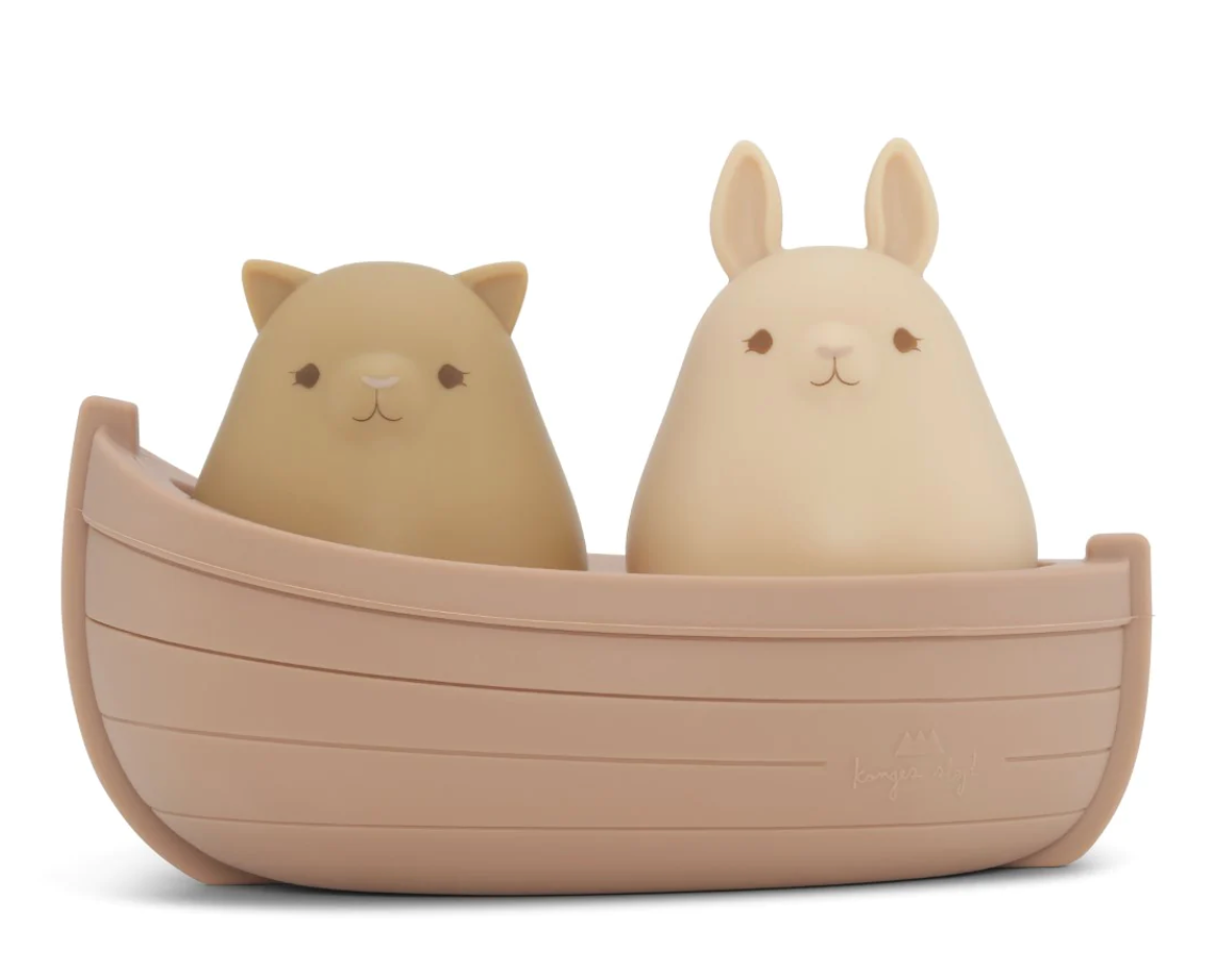 Silicone Boat Toy