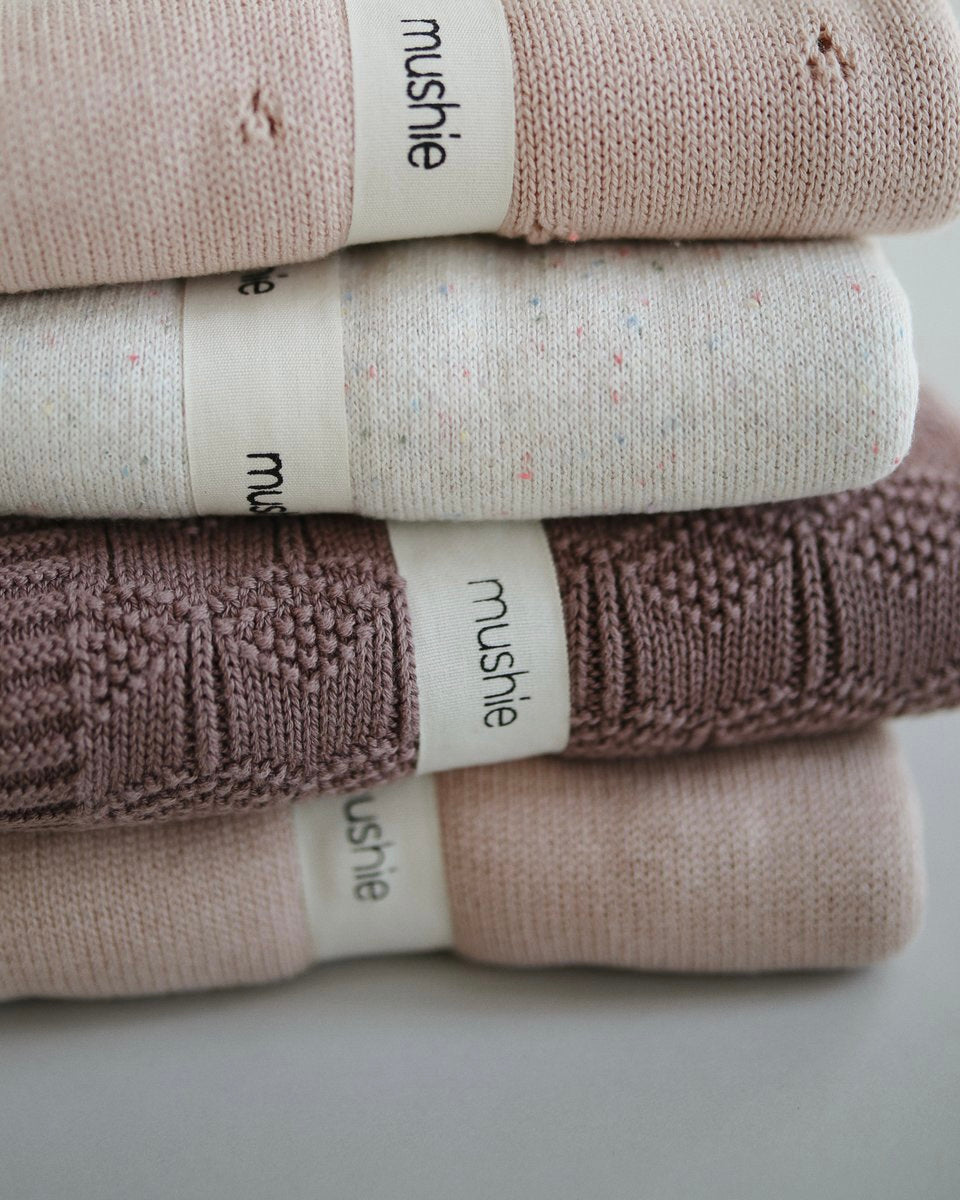 Knitted Baby Blanket