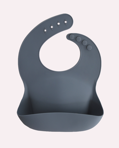 Silicone Baby Bib (Solid colours)