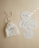 Load image into Gallery viewer, Mushie Milestone Cards
