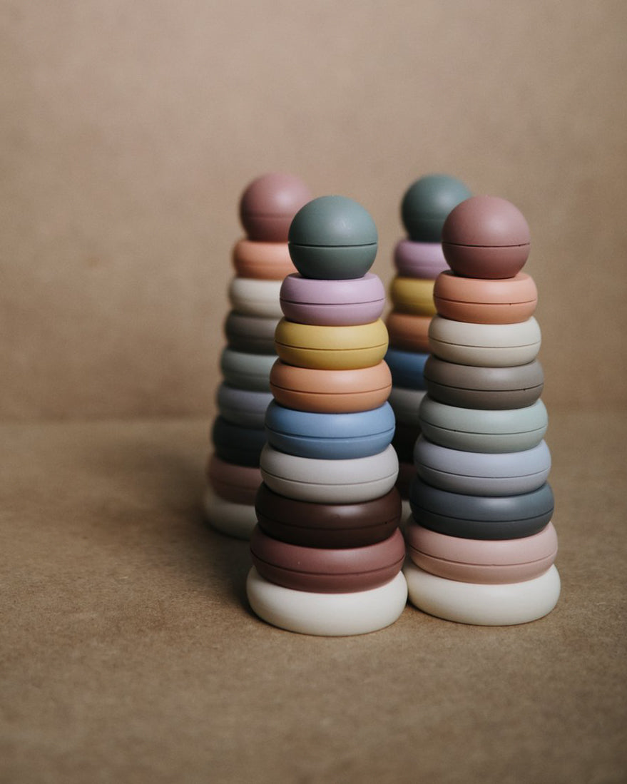 Mushie Stacking Rings