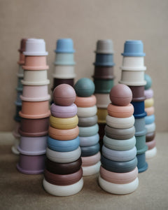 Mushie Stacking Rings