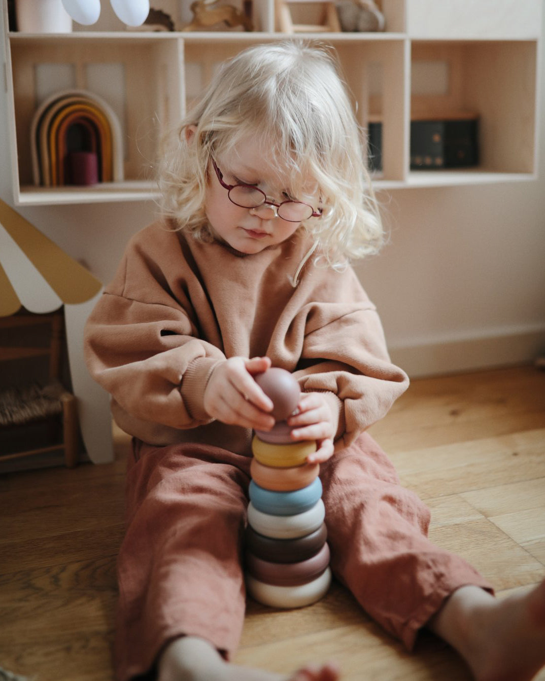 Mushie Stacking Rings