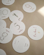 Load image into Gallery viewer, Mushie Milestone Cards
