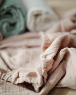 Load image into Gallery viewer, Muslin crib sheets (Blush)
