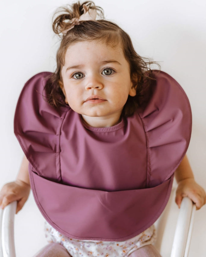 Snuggle bib waterproof