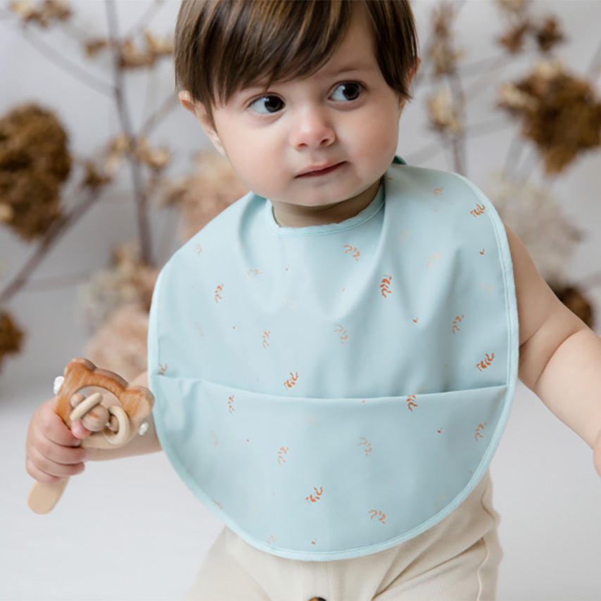 Snuggle bib waterproof