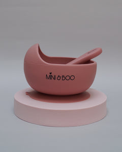 Silicone Suction Bowl Set