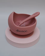 Load image into Gallery viewer, Silicone Suction Bowl Set
