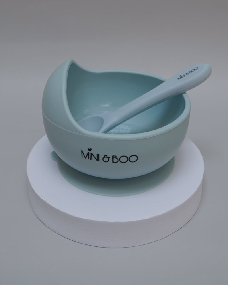 Silicone Suction Bowl Set