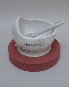 Silicone Suction Bowl Set