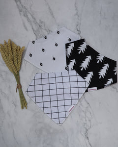 Organic Cotton Bibs