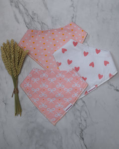 Organic Cotton Bibs