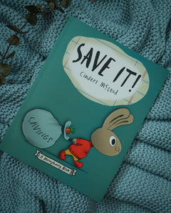 The Moneybunny series - Earn it, Save it, Spend it