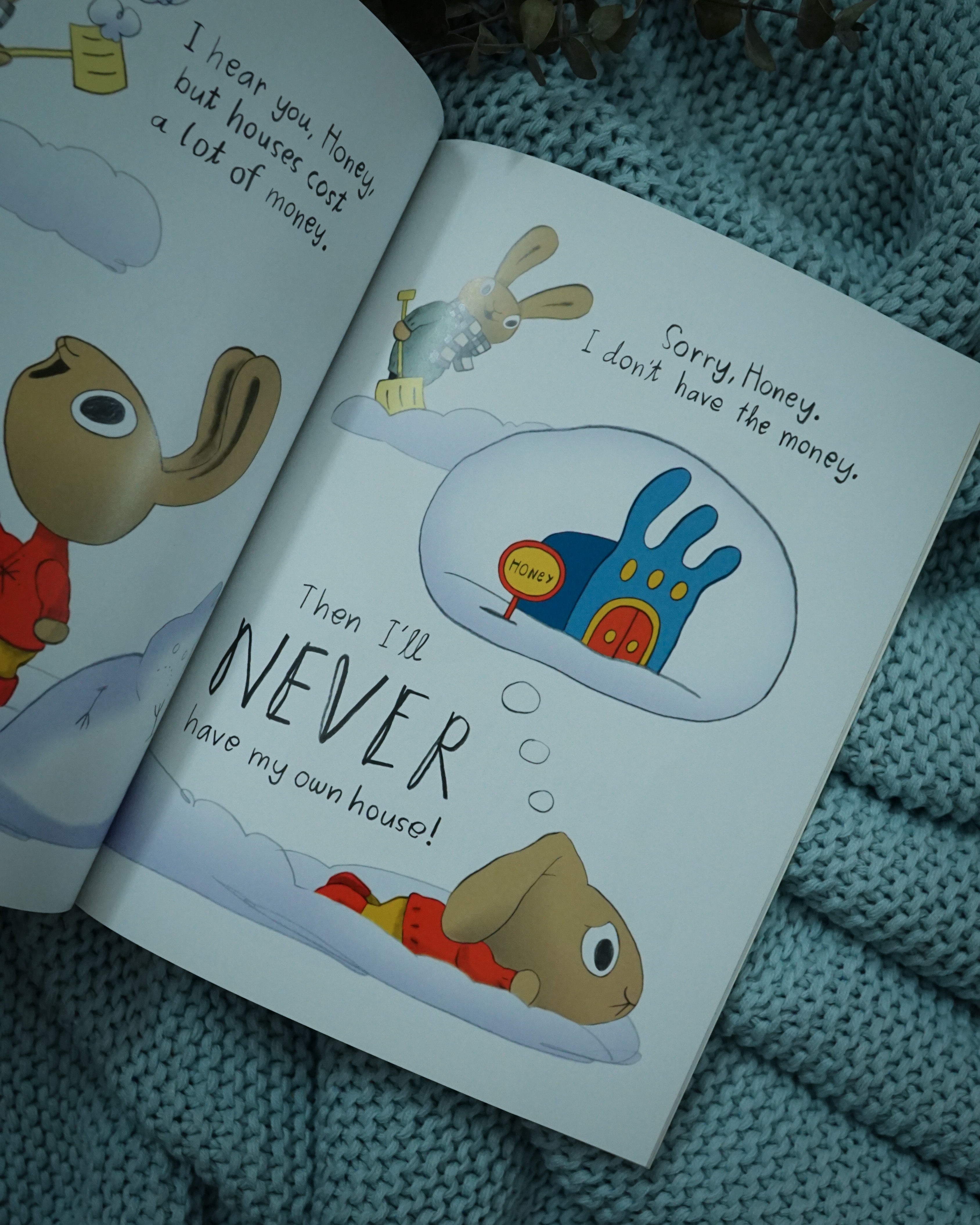 The Moneybunny series - Earn it, Save it, Spend it