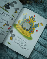 Load image into Gallery viewer, The Moneybunny series - Earn it, Save it, Spend it
