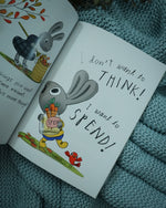 Load image into Gallery viewer, The Moneybunny series - Earn it, Save it, Spend it
