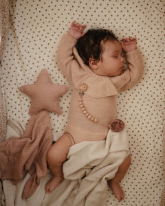Mushie crib sheets (Bloom)