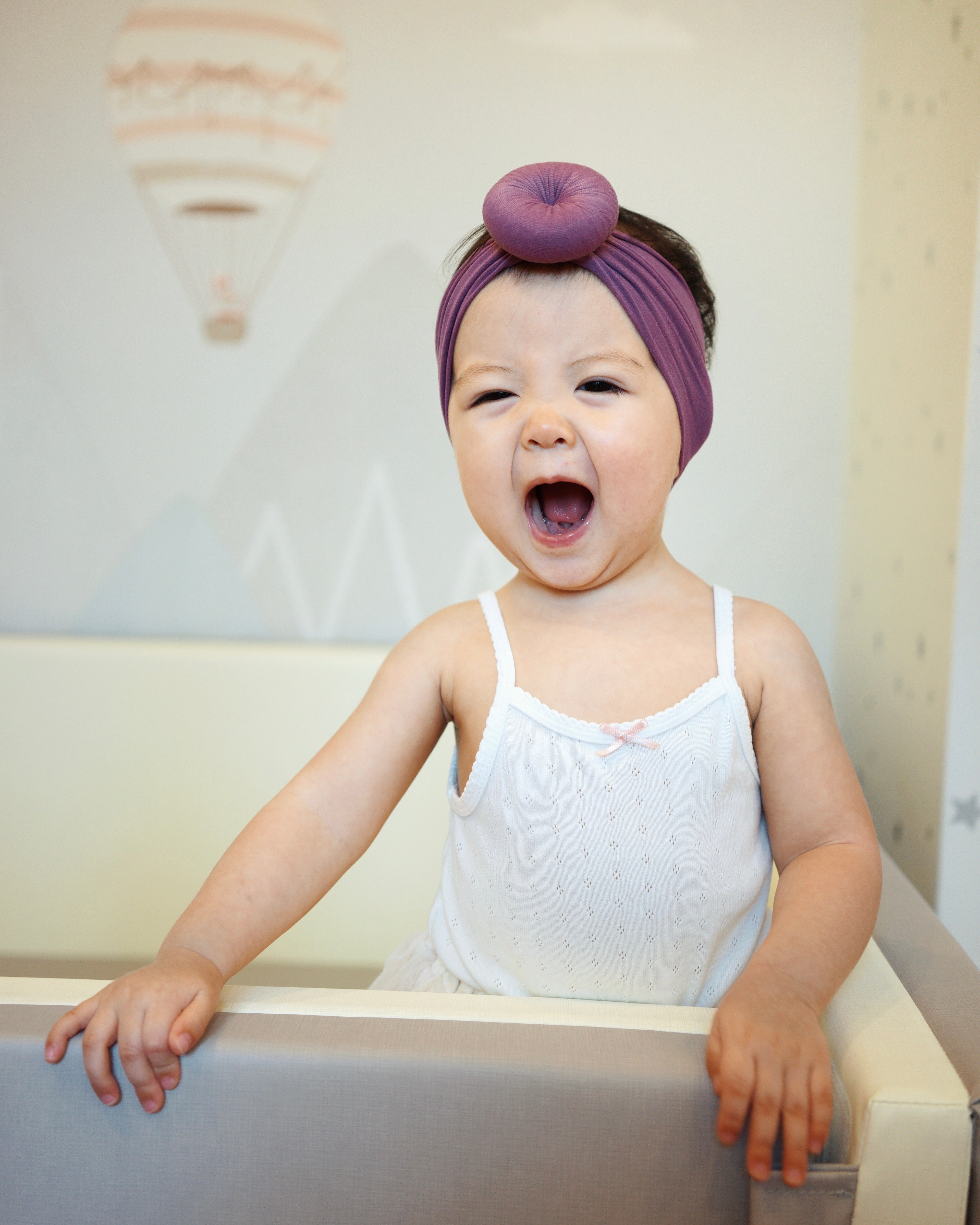 Donut headband