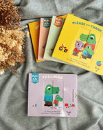 Load image into Gallery viewer, Pull and Play books
