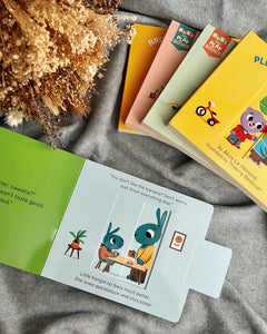 Pull and Play books