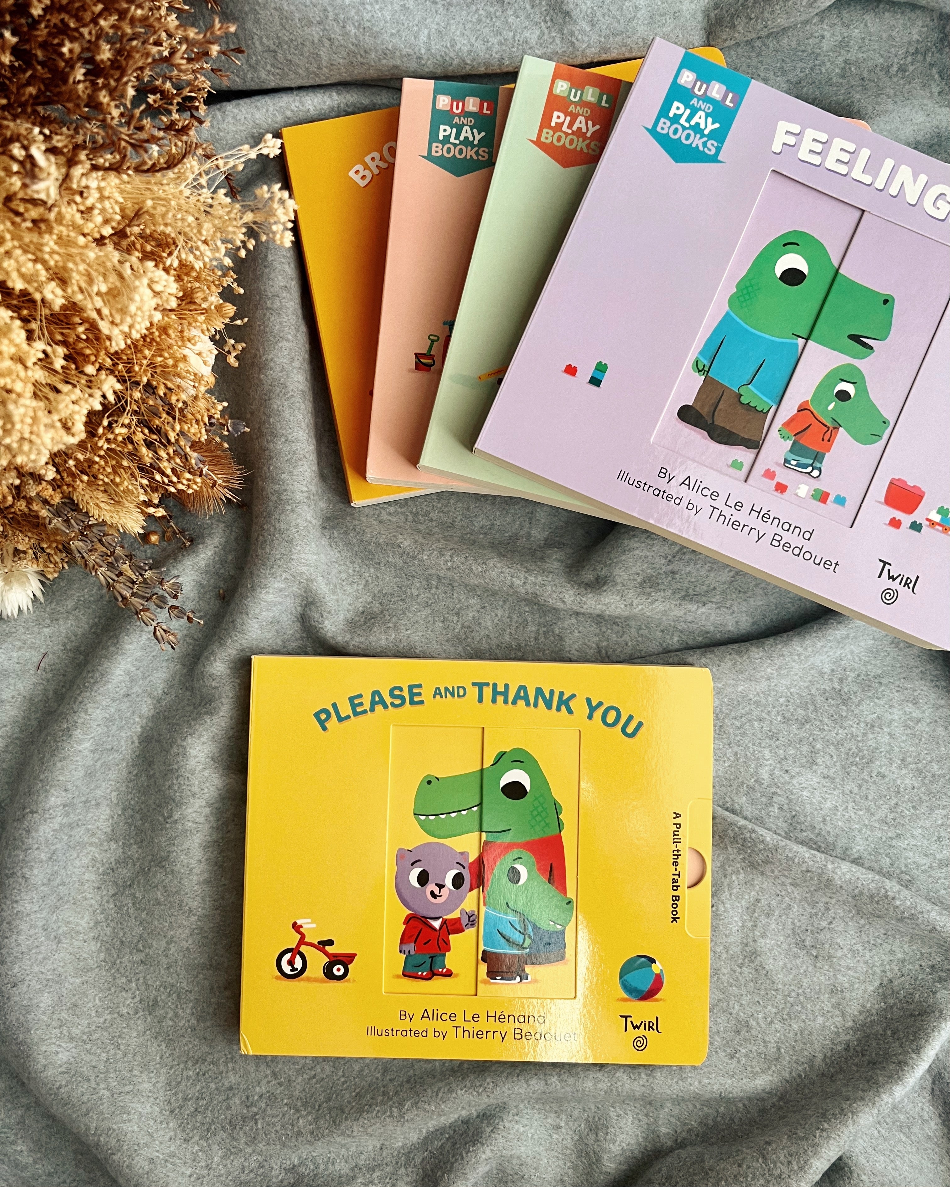 Pull and Play books