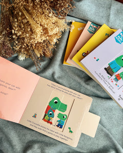 Pull and Play books