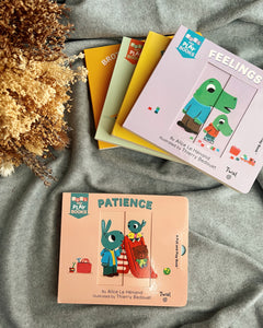 Pull and Play books