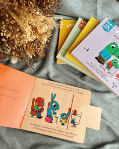 Pull and Play books