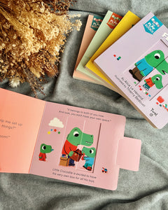 Pull and Play books