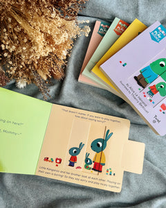 Pull and Play books