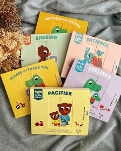 Pull and Play books