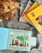 Load image into Gallery viewer, Pull and Play books
