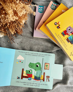 Pull and Play books