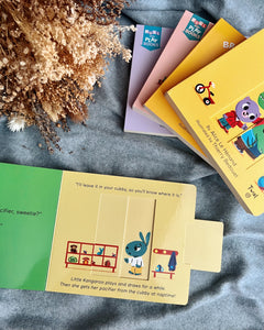 Pull and Play books
