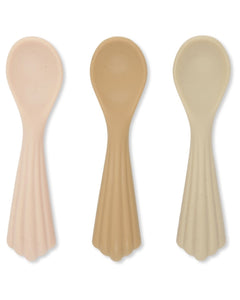 3 pack silicone shell spoon