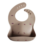 Load image into Gallery viewer, Silicone Baby Bib (Printed)
