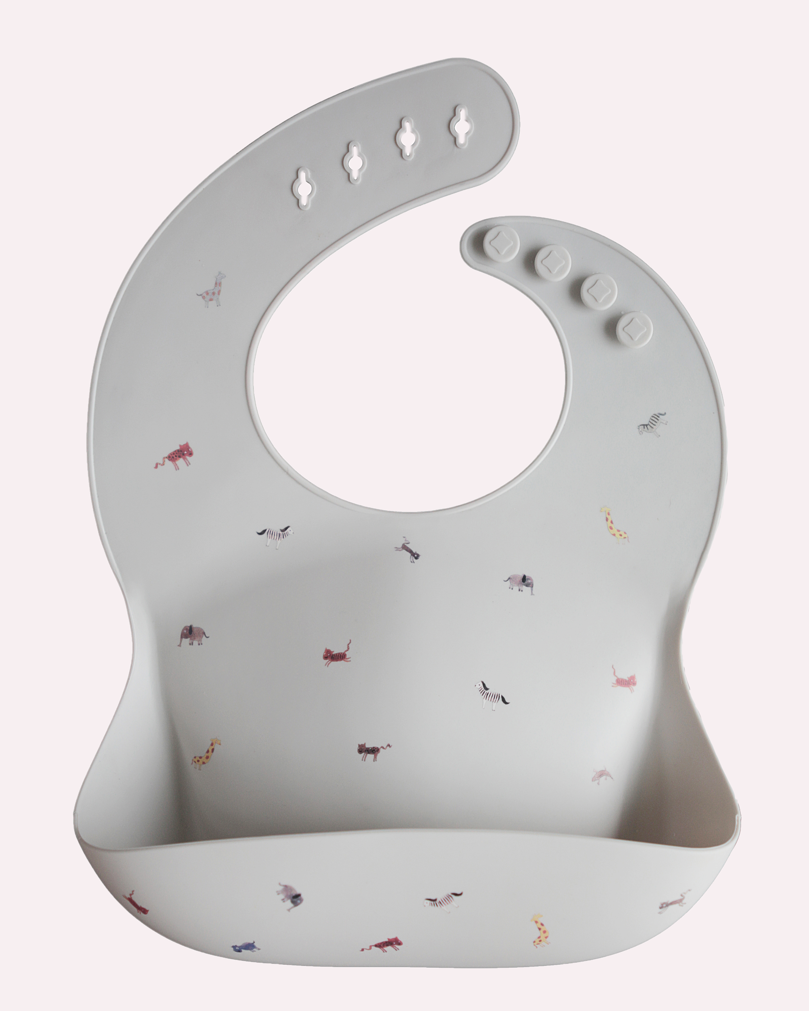 Silicone Baby Bib (Printed)