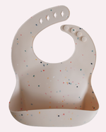 Load image into Gallery viewer, Silicone Baby Bib (Printed)
