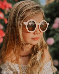 Original round sustainable sunglasses