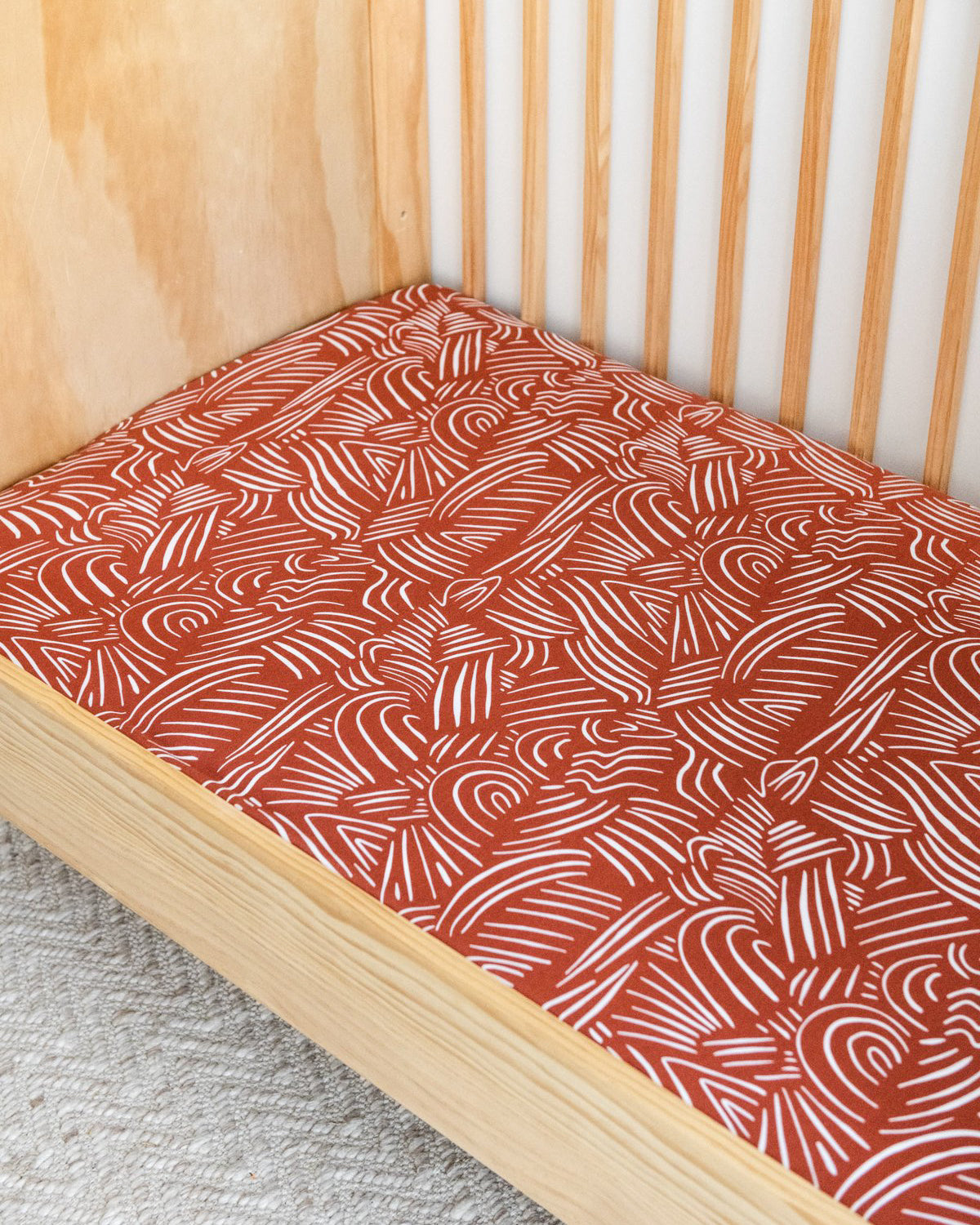 Kiin fitted cot sheets
