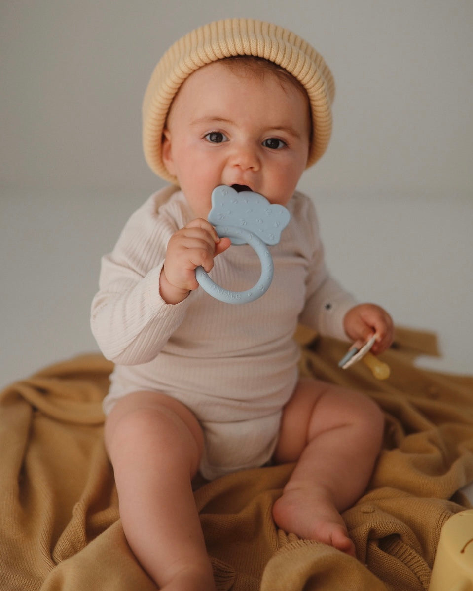 Mushie Animal Teethers