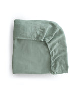 Load image into Gallery viewer, Muslin crib sheets (Roman Green)
