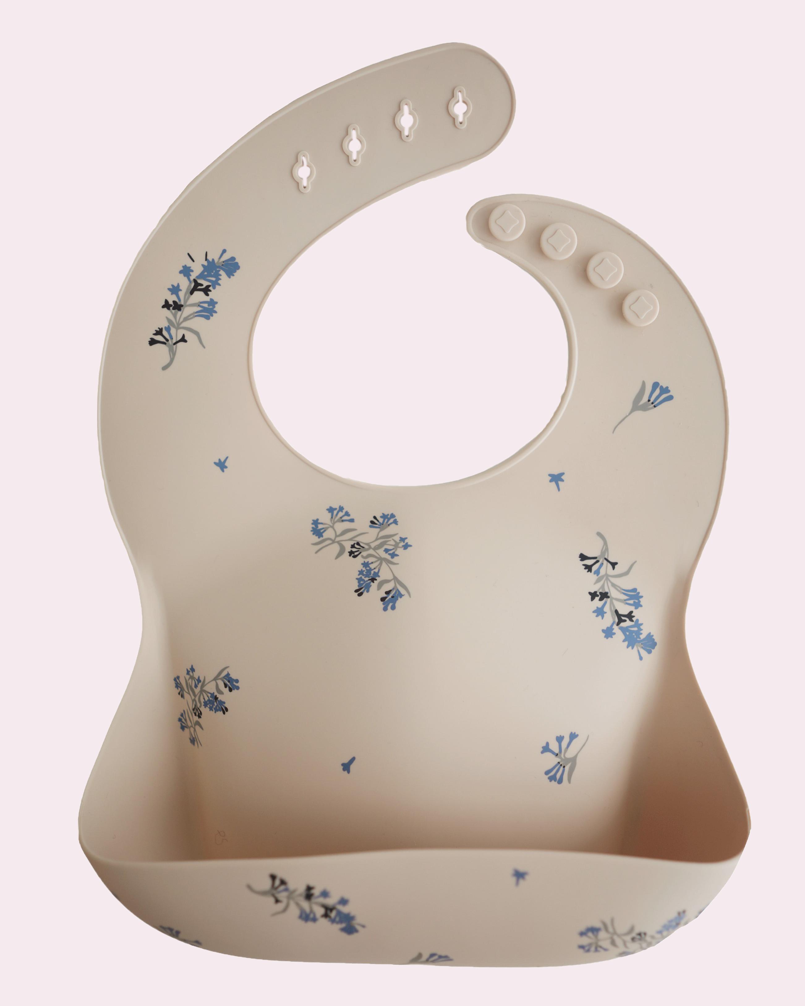 Silicone Baby Bib (Printed)