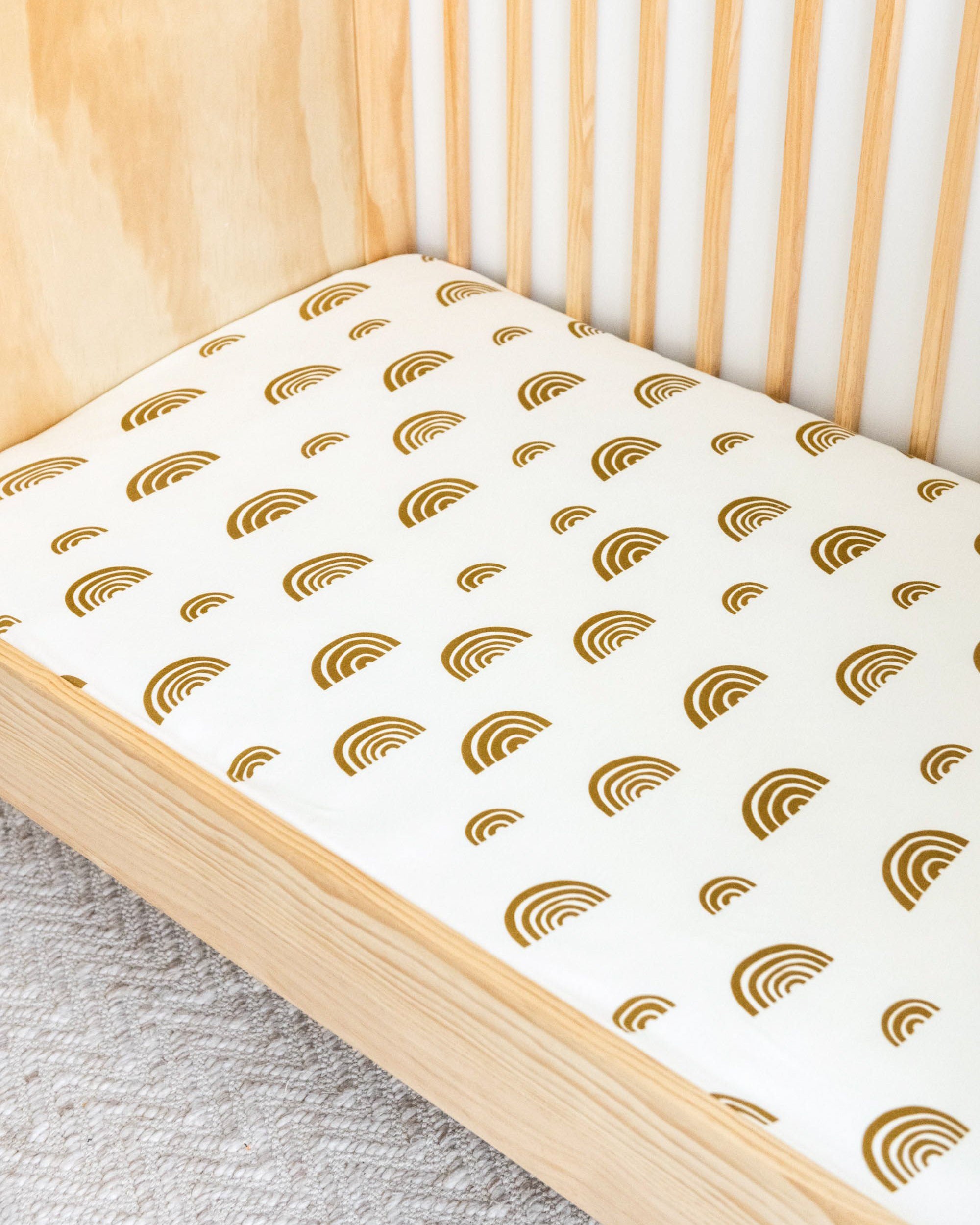 Kiin fitted cot sheets