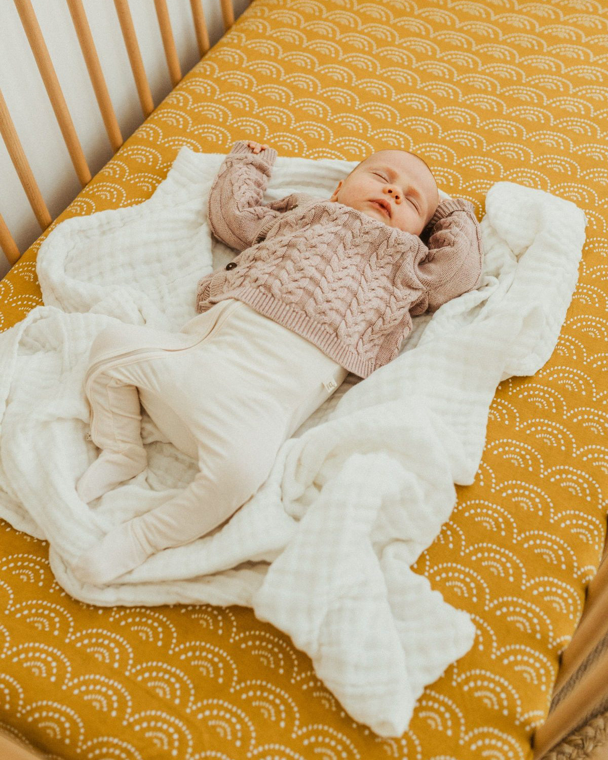 Kiin fitted cot sheets