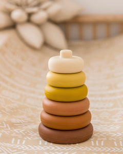 Silicone Round Stacking Tower